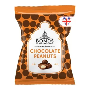 Bonds Chocolate Peanuts 12x75g
