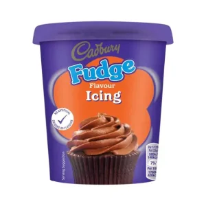 Cadbury Chocolate Fudge Icing 6x400g
