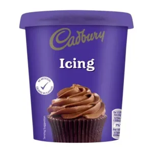 Cadbury Chocolate Icing 6x400g