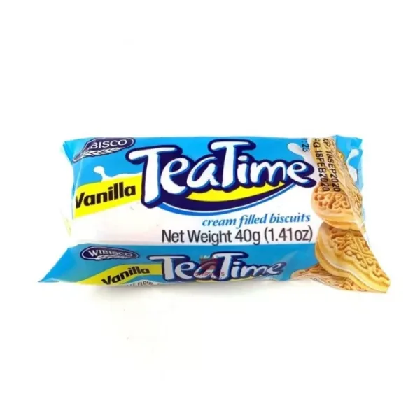 Bermudez Tea Time Vanilla 21x10pk x40g – Master Cs – Morgan Williams ...
