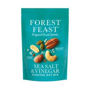 Forest Feast Slow Roasted Nut Mix Sea Salt & Vinegar 8x140g