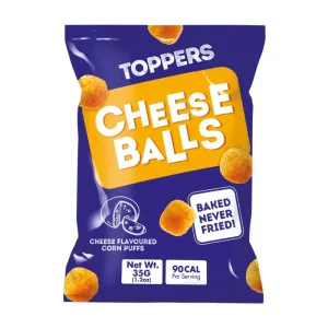Toppers Cheese Balls 12x160g