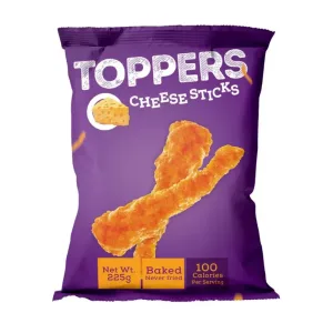 Toppers Cheese Sticks 12x225g