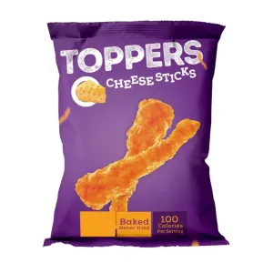 Toppers Cheese Sticks 72x45g