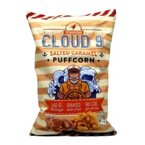 Toppers Cloud 9 Puffcorn Salted Caramel 12x140g