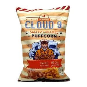 Toppers Cloud 9 Puffcorn Salted Caramel 48x30g