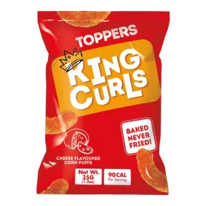 Toppers King Curls 12x160g