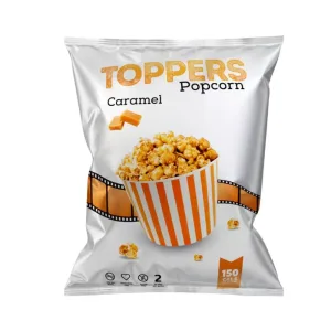 Toppers Popcorn Caramel 48x2oz