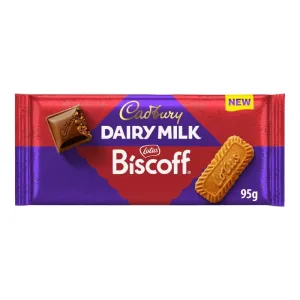 Cadbury Dairy Milk Lotus Biscoff 21x95g
