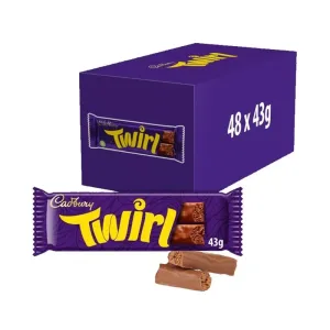 Cadbury Twirl Std. 48x43g
