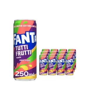 Fanta Tutti Frutti 24x250ml