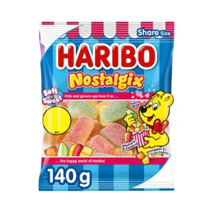 Haribo Nostalgix pm 12x140g