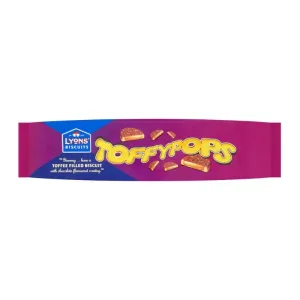 Lyons Toffypops 18x120g