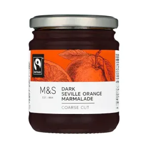 M&S Dark Seville Marmalade 6x340g