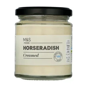 M&S Horseradish Sauce 8x160g