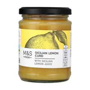M&S Lemon Curd 12x325g