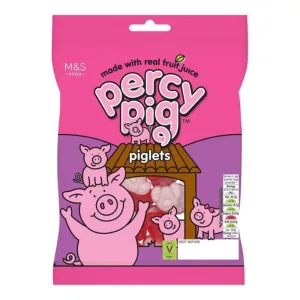 M&S Percy Pig Piglet Fruit Gums 18x170g