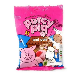 M&S Percy Pig and Pals 18x170g