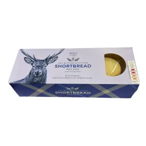 M&S Shortbread Rounds 10x180g