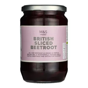 M&S Sliced Beet In Sweet Vinegar 6x710g