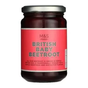 M&S Whole Baby Beetroot 12x340g