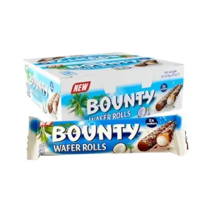 Mars Bounty Wafer Rolls 24x22.5g