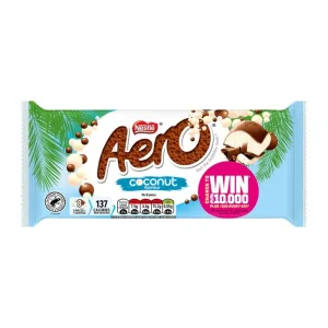 Nestle Aero Coconut Block pm 15x90g