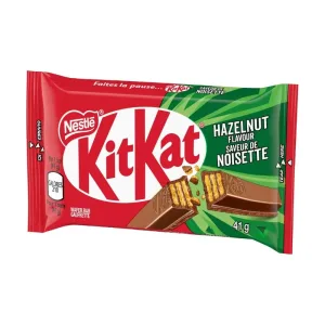 Nestle Kit Kat 4 Finger Hazelnut 24x41.5g