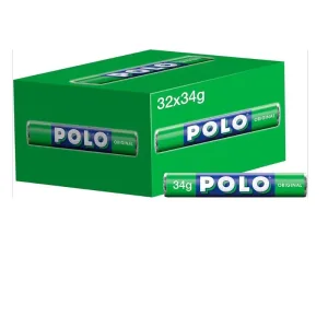 Nestle Polo Mints Regular 32x34g