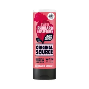 Original Source Rhubarb & Raspberry 6x250ml
