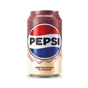 Pepsi Cream Soda Zero Sugar 24x330ml