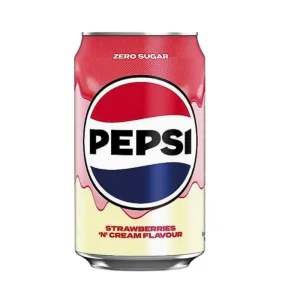 Pepsi Strawberries N Cream Zero Sugar 24x330ml