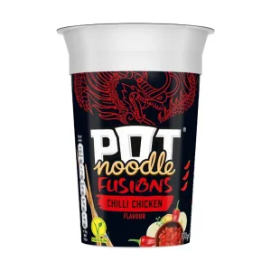 Pot Noodle Fusion Chilli Chicken 8x100g