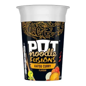 Pot Noodle Fusion Katsu Curry 8x100g