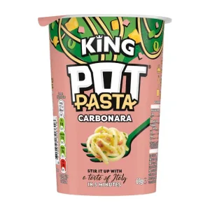 Pot Noodles King Pasta Carbonara 8x69g