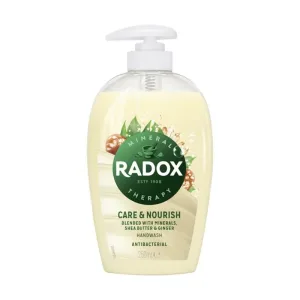 Radox Hand Wash Shea Butter & Ginger AB 6x250ml