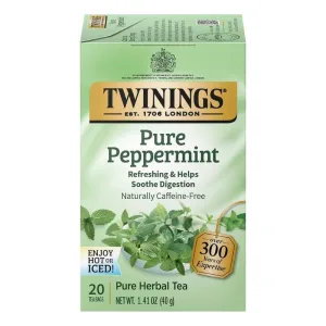 Twinings Pure Peppermint 4x20's