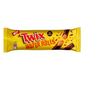 Twix Wafer Rolls 24x22.5g