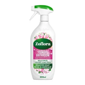 Zoflora Bathroom Freesia & Jasmine 8x800ml