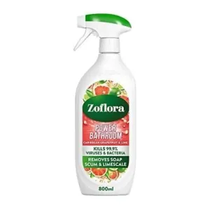 Zoflora Bathroom Grapefruit & Lime 8x800ml