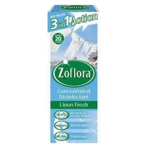 Zoflora Linen Fresh 12x500ml