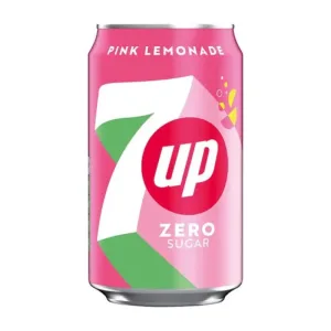 7-Up Pink Lemonade Zero 24x330ml