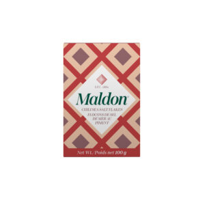 Maldon Sea Salt Chilli 12x100g