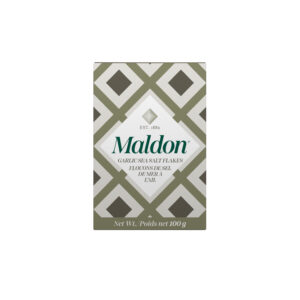 Maldon Sea Salt Garlic 12x100g