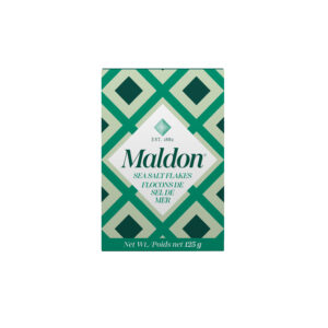 Maldon Sea Salt Flakes 12x125g