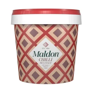 Maldon Sea Salt Chilli Tub 6x500g