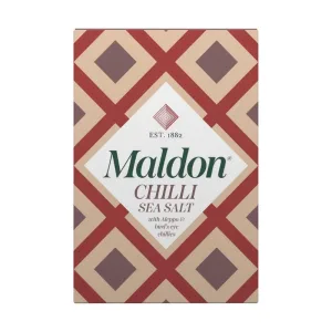 Maldon Sea Salt Chilli 12x100g