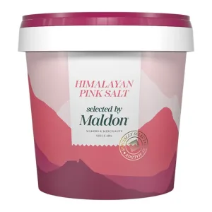 Maldon Sea Salt Himalayan Tub 6x1kg