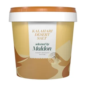 Maldon Sea Salt Kalahari Tub 6x1kg