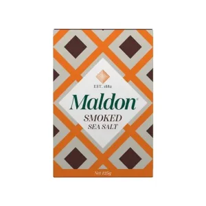 Maldon Sea Salt Smoked 12x125g
